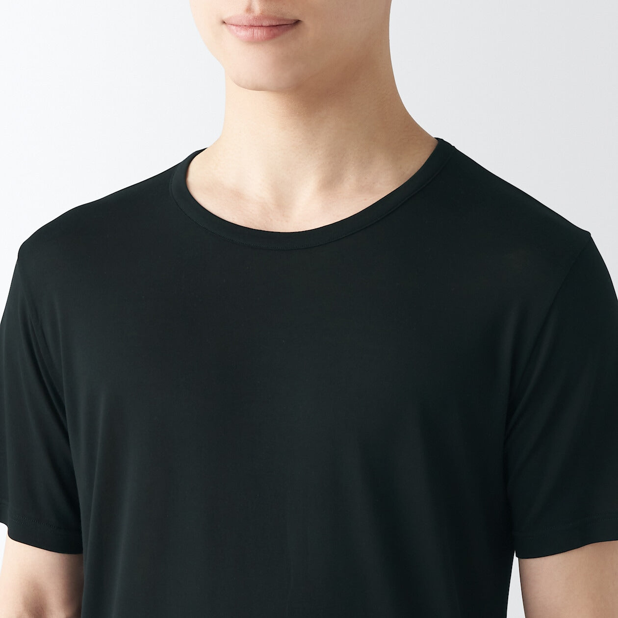 Cool Touch Smooth Crewneck T-Shirt