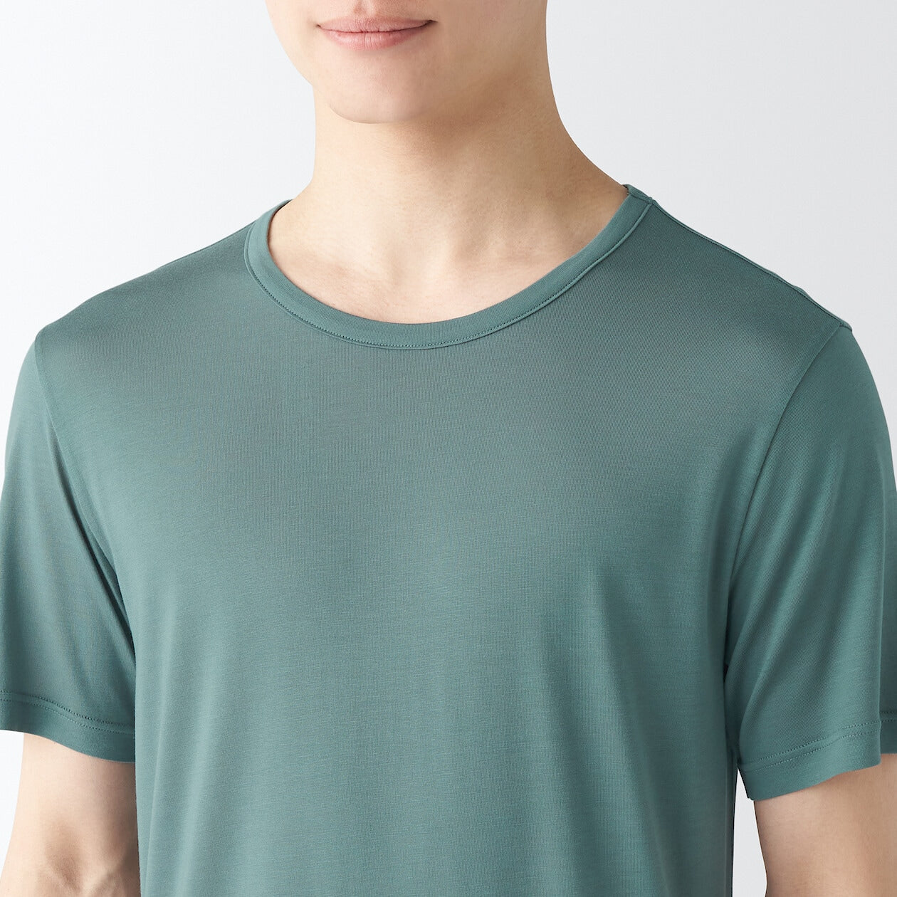 Cool Touch Smooth Crewneck T-Shirt