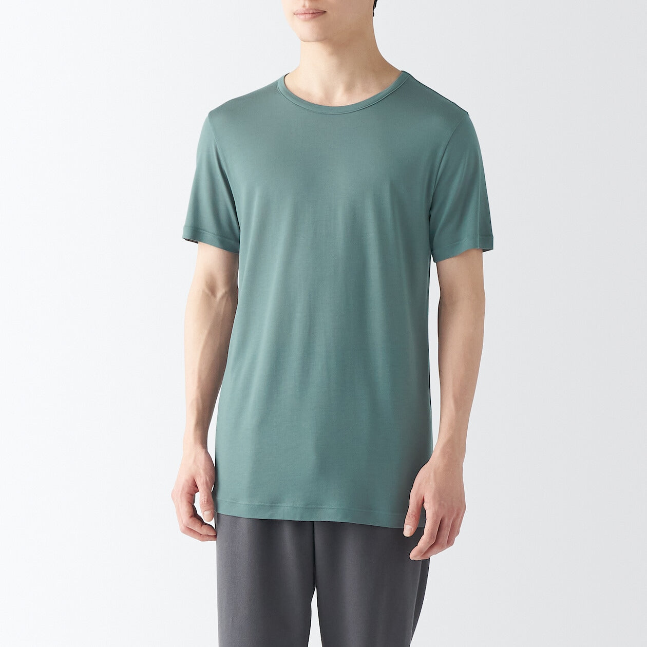 Cool Touch Smooth Crewneck T-Shirt