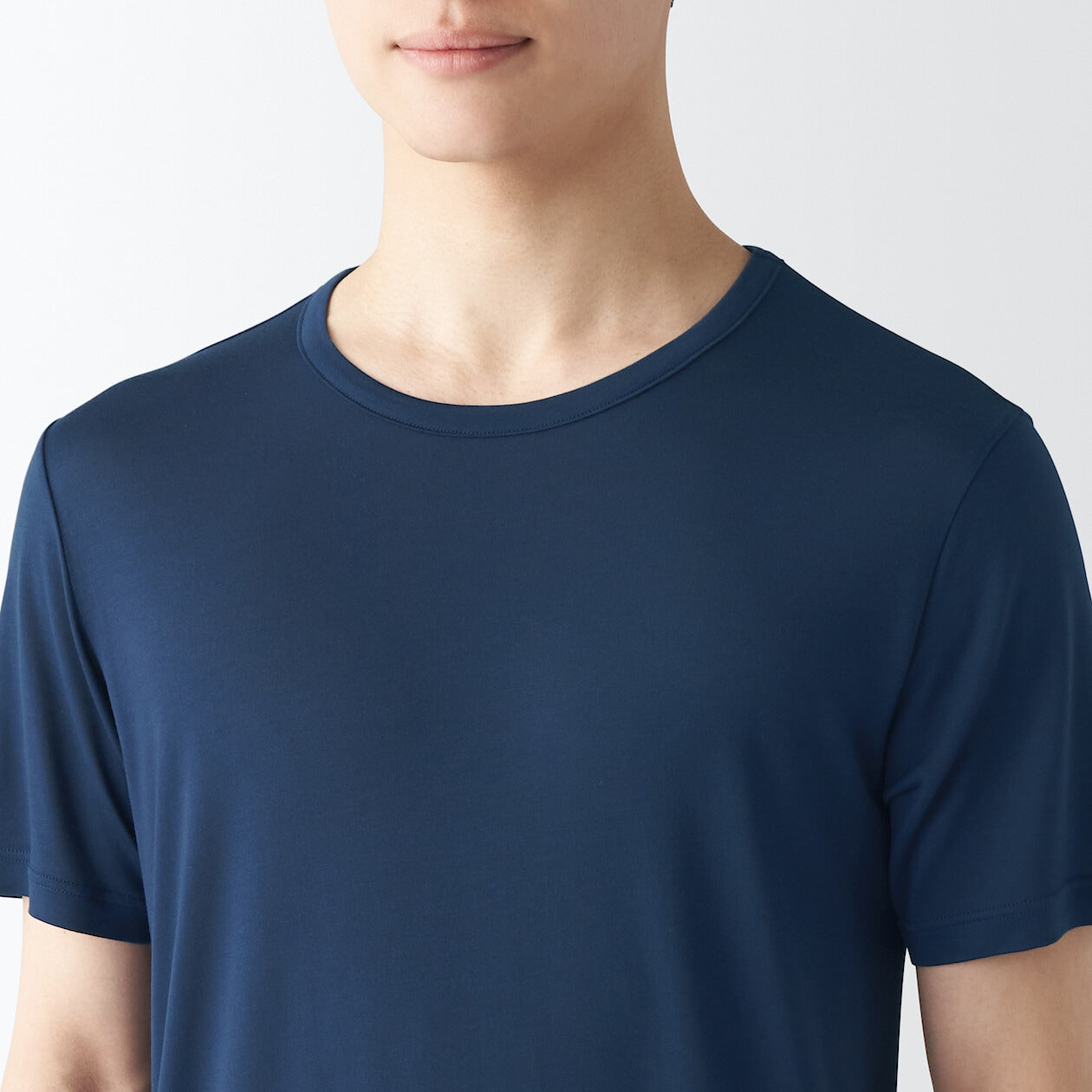 Cool Touch Smooth Crewneck T-Shirt