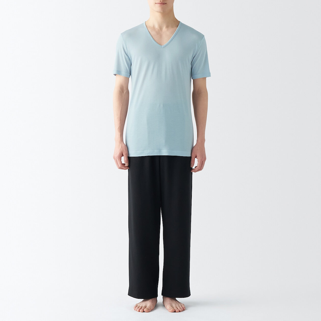 Cool Touch Smooth V-Neck T-Shirt