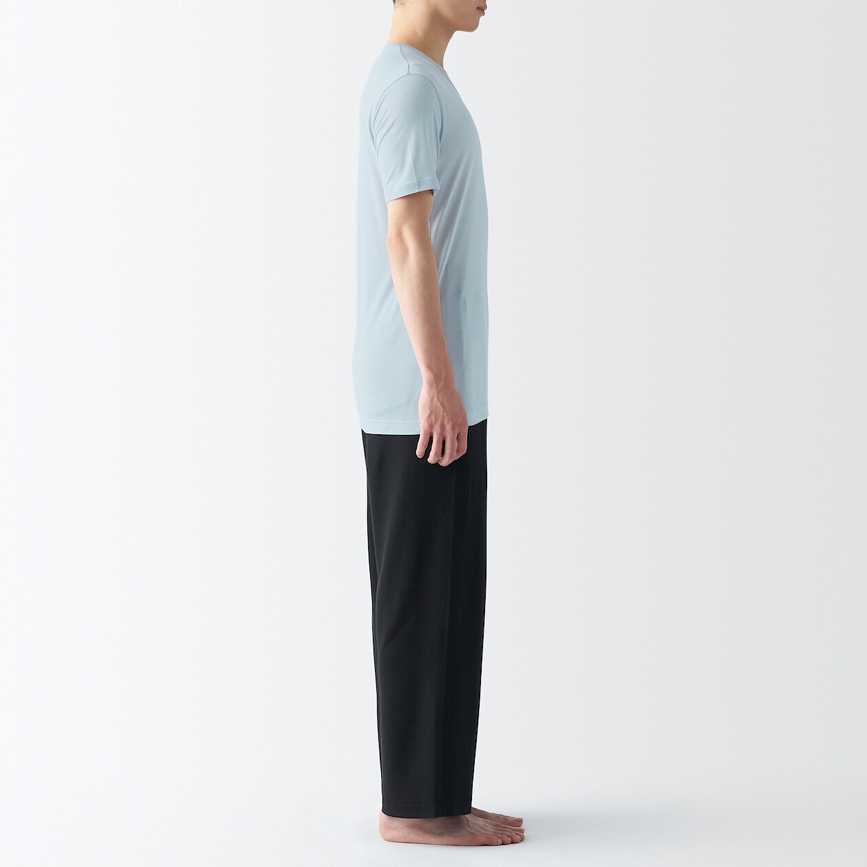 Cool Touch Smooth V-Neck T-Shirt