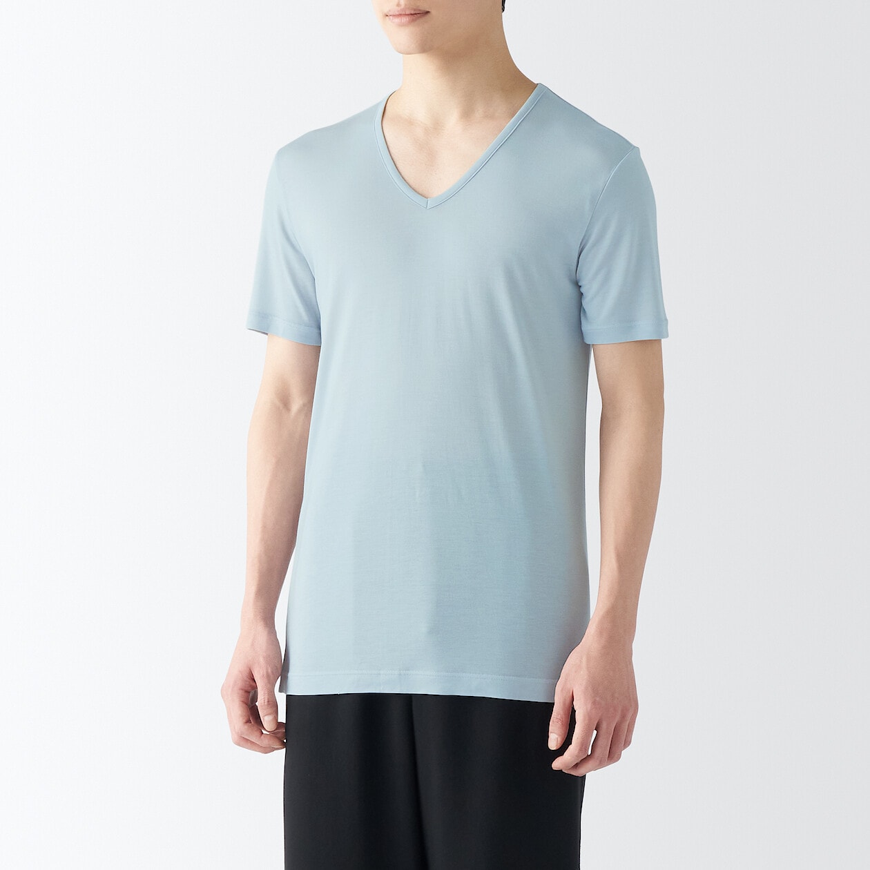 Cool Touch Smooth V-Neck T-Shirt