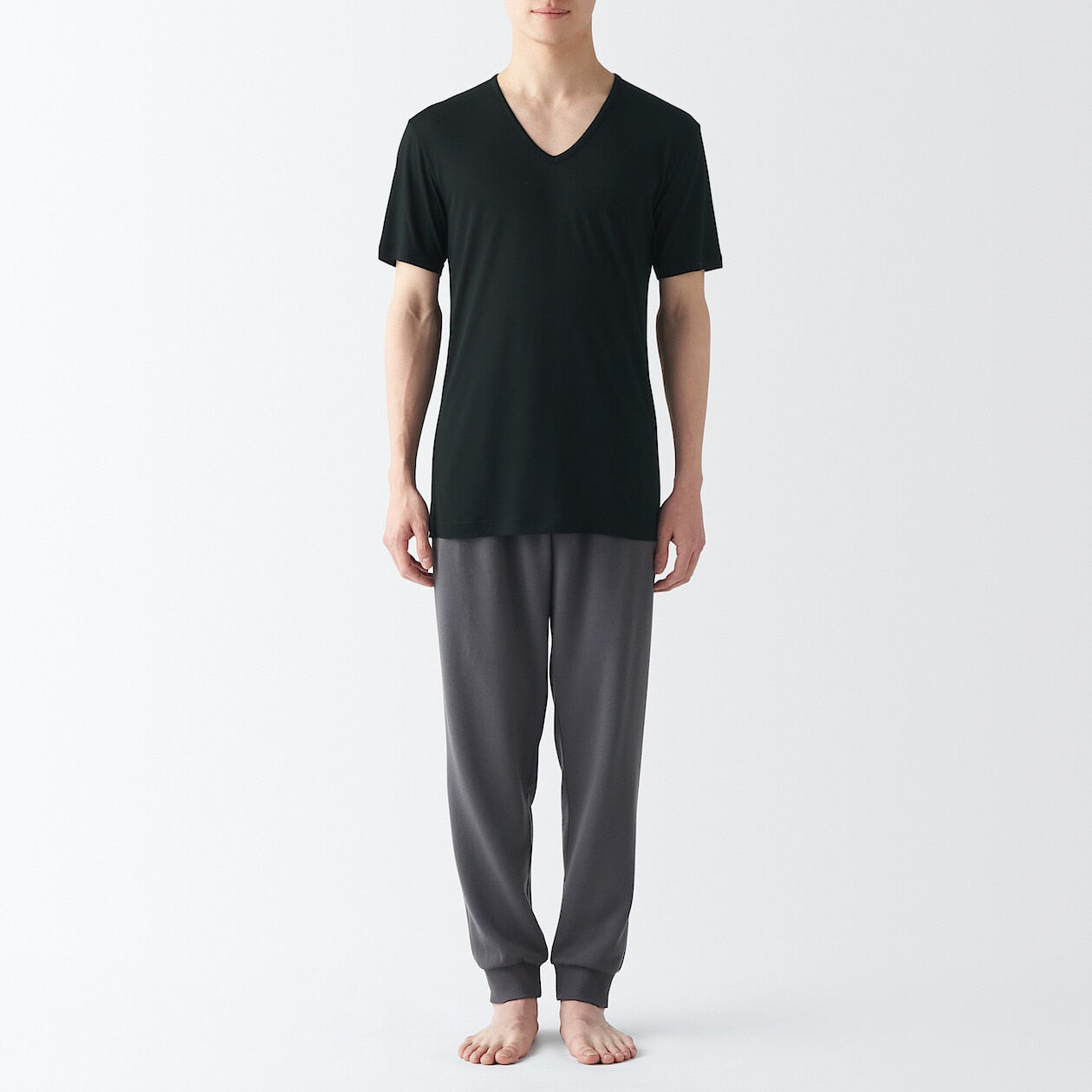 Cool Touch Smooth V-Neck T-Shirt