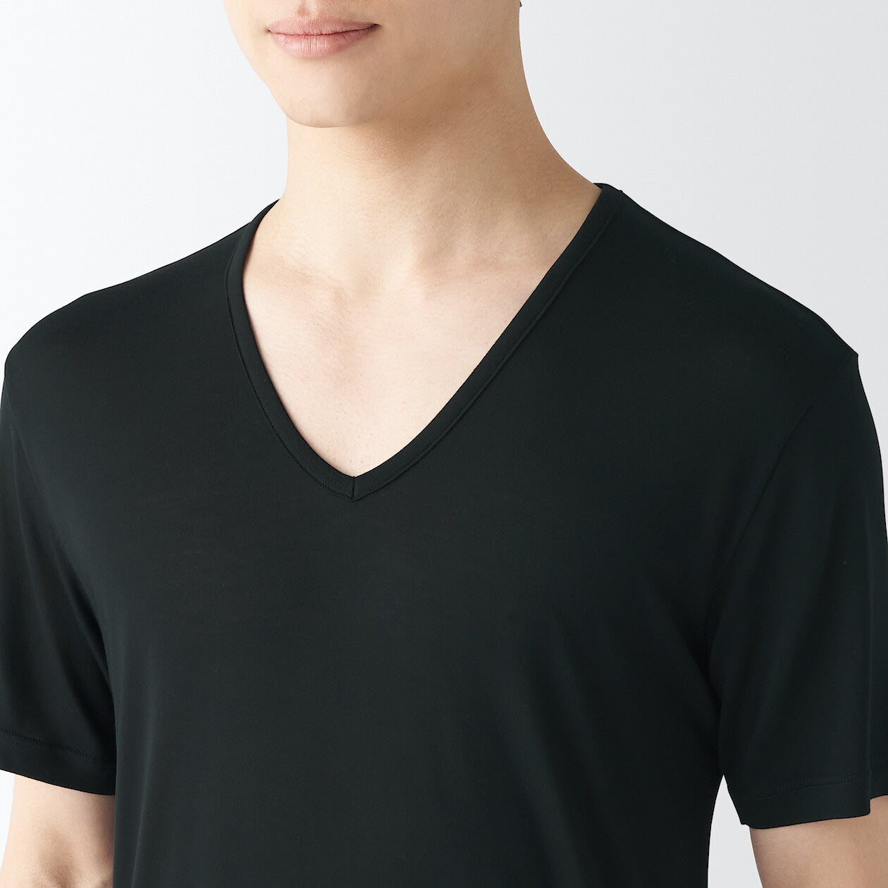 Cool Touch Smooth V-Neck T-Shirt