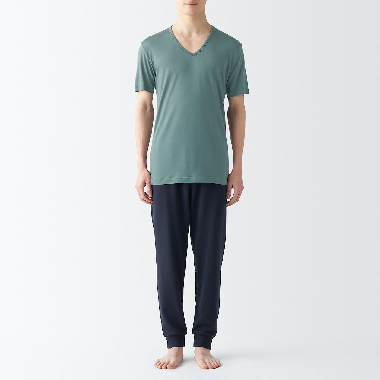 Cool Touch Smooth V-Neck T-Shirt