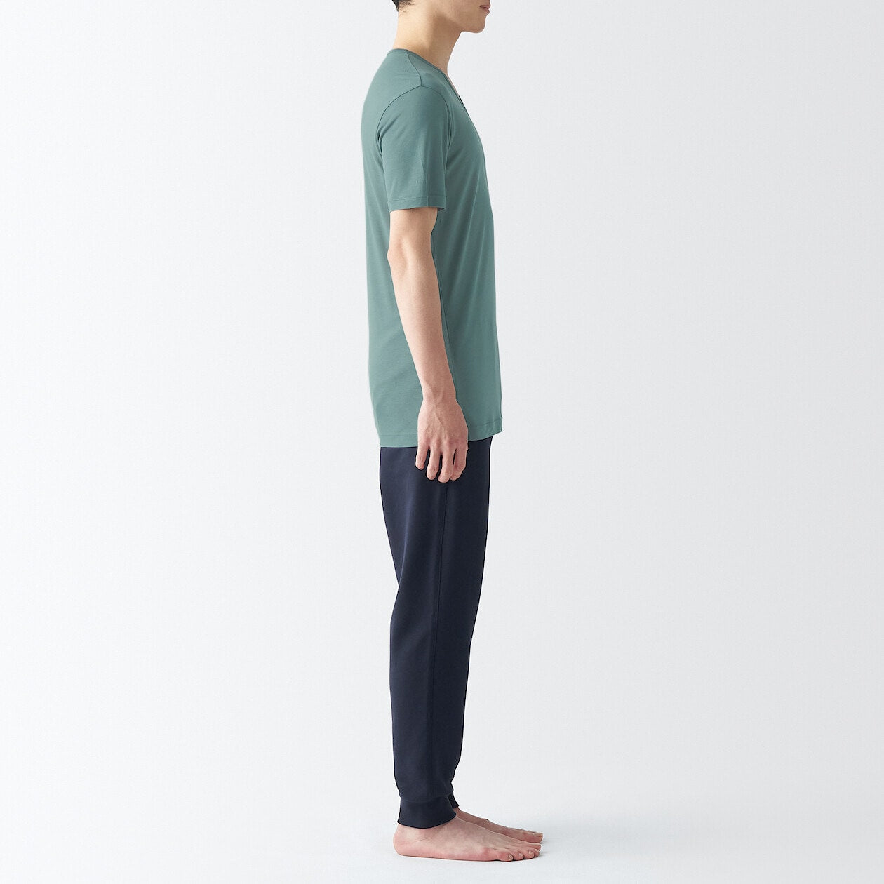 Cool Touch Smooth V-Neck T-Shirt