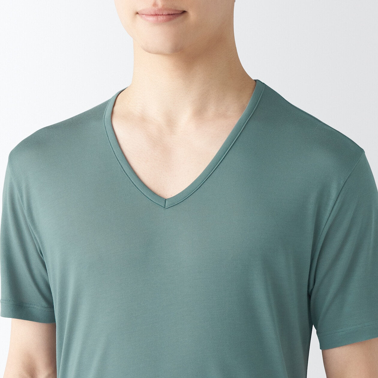 Cool Touch Smooth V-Neck T-Shirt