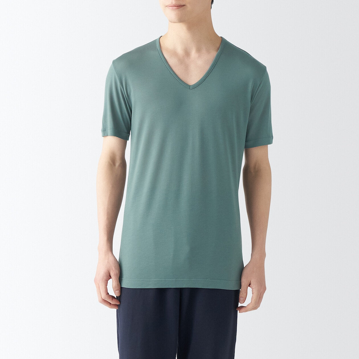 Cool Touch Smooth V-Neck T-Shirt