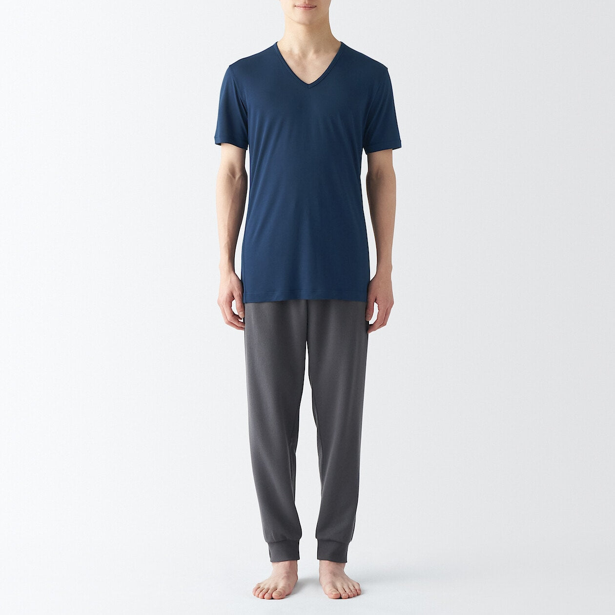 Cool Touch Smooth V-Neck T-Shirt