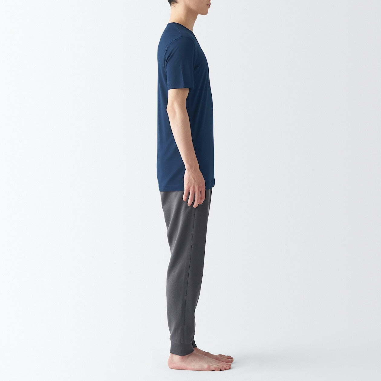 Cool Touch Smooth V-Neck T-Shirt