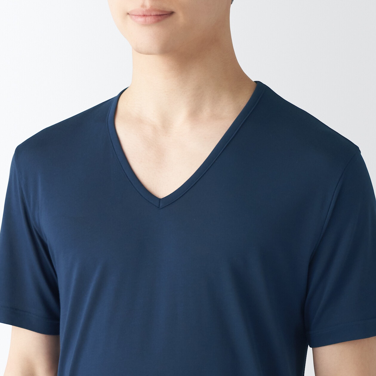 Cool Touch Smooth V-Neck T-Shirt
