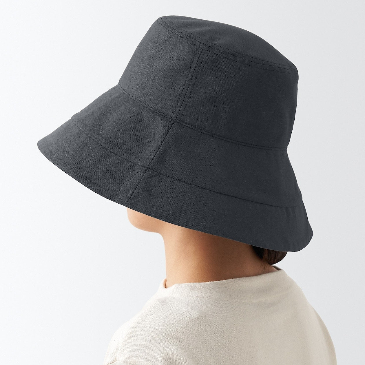 Lyocell Linen Bucket Hat