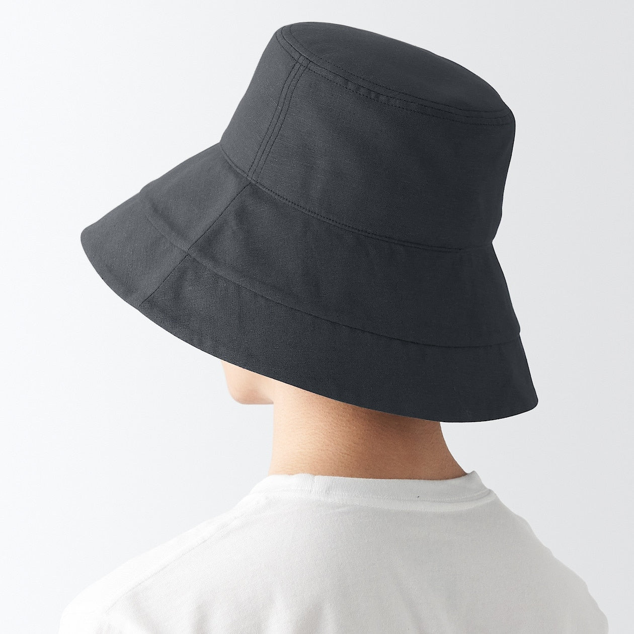 Lyocell Linen Bucket Hat