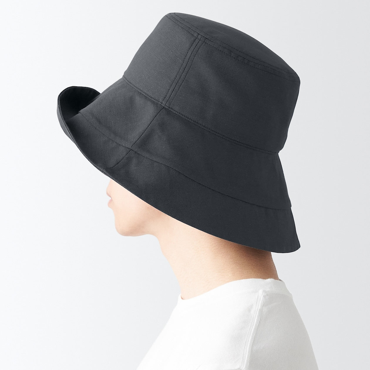Lyocell Linen Bucket Hat