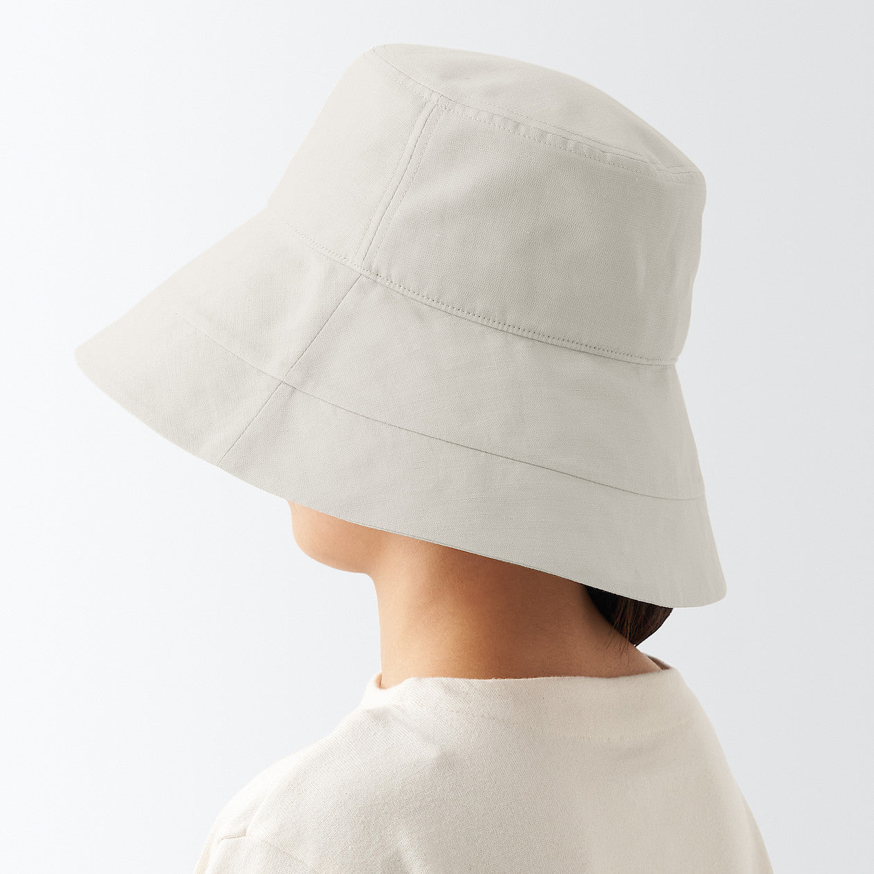 Lyocell Linen Bucket Hat