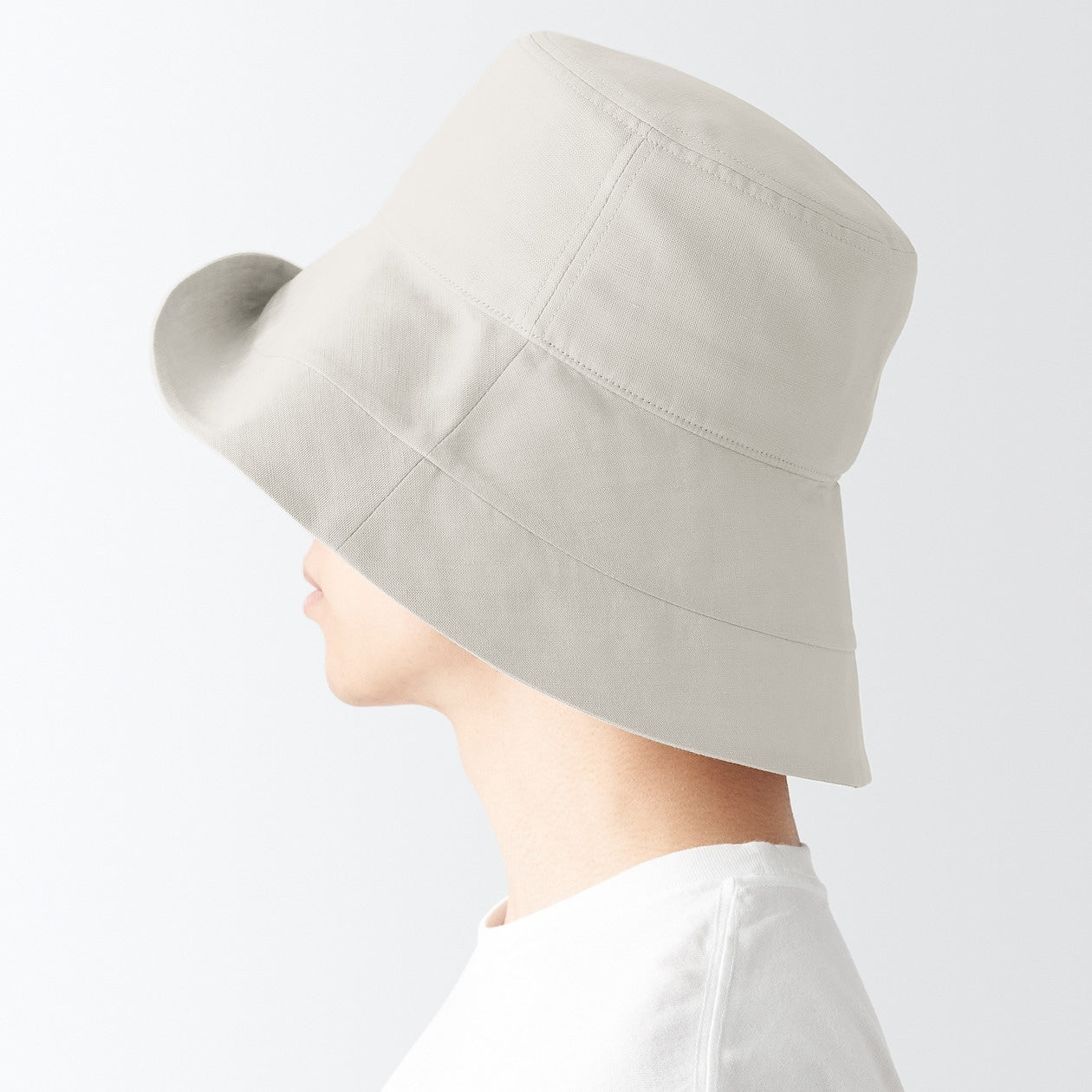 Lyocell Linen Bucket Hat