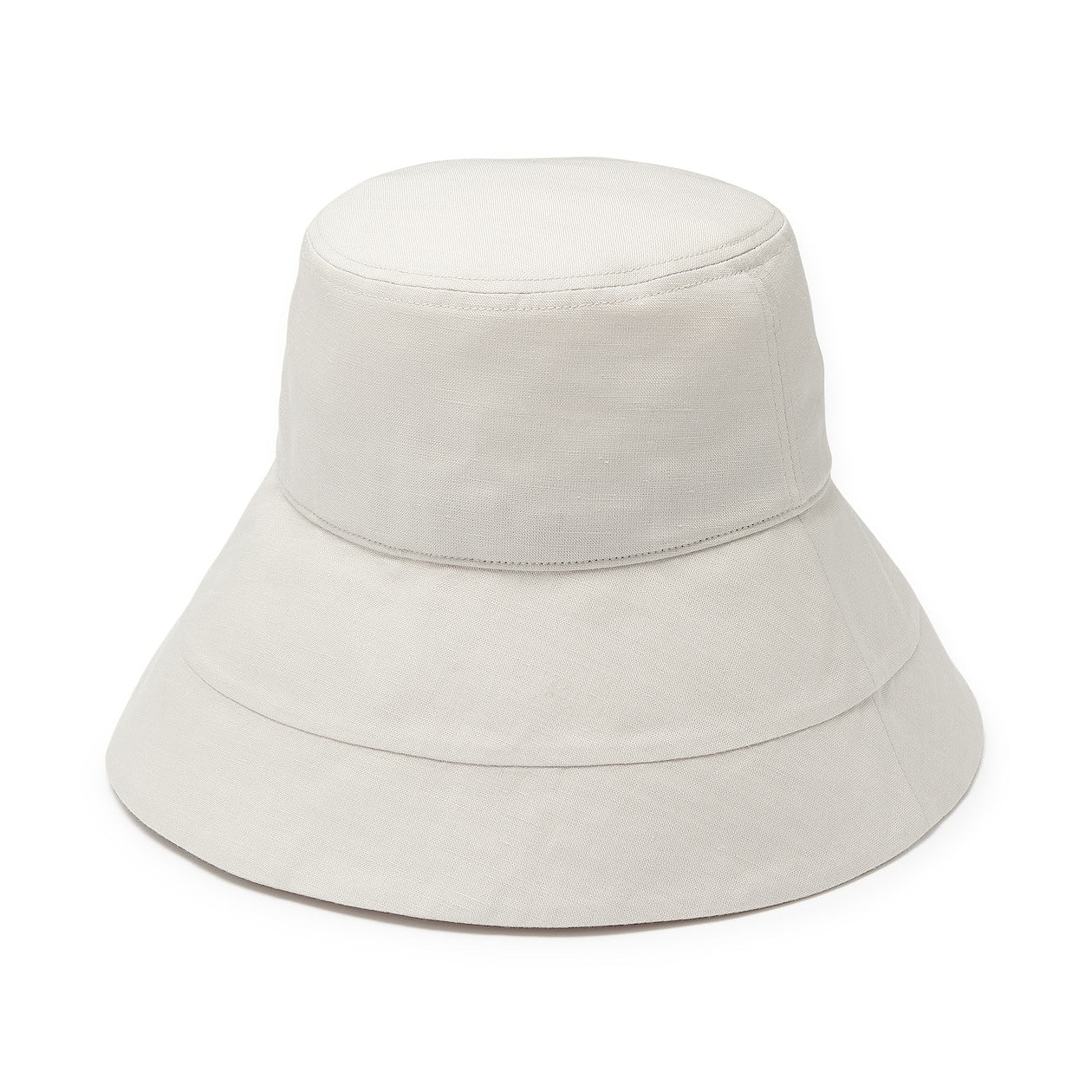 Lyocell Linen Bucket Hat