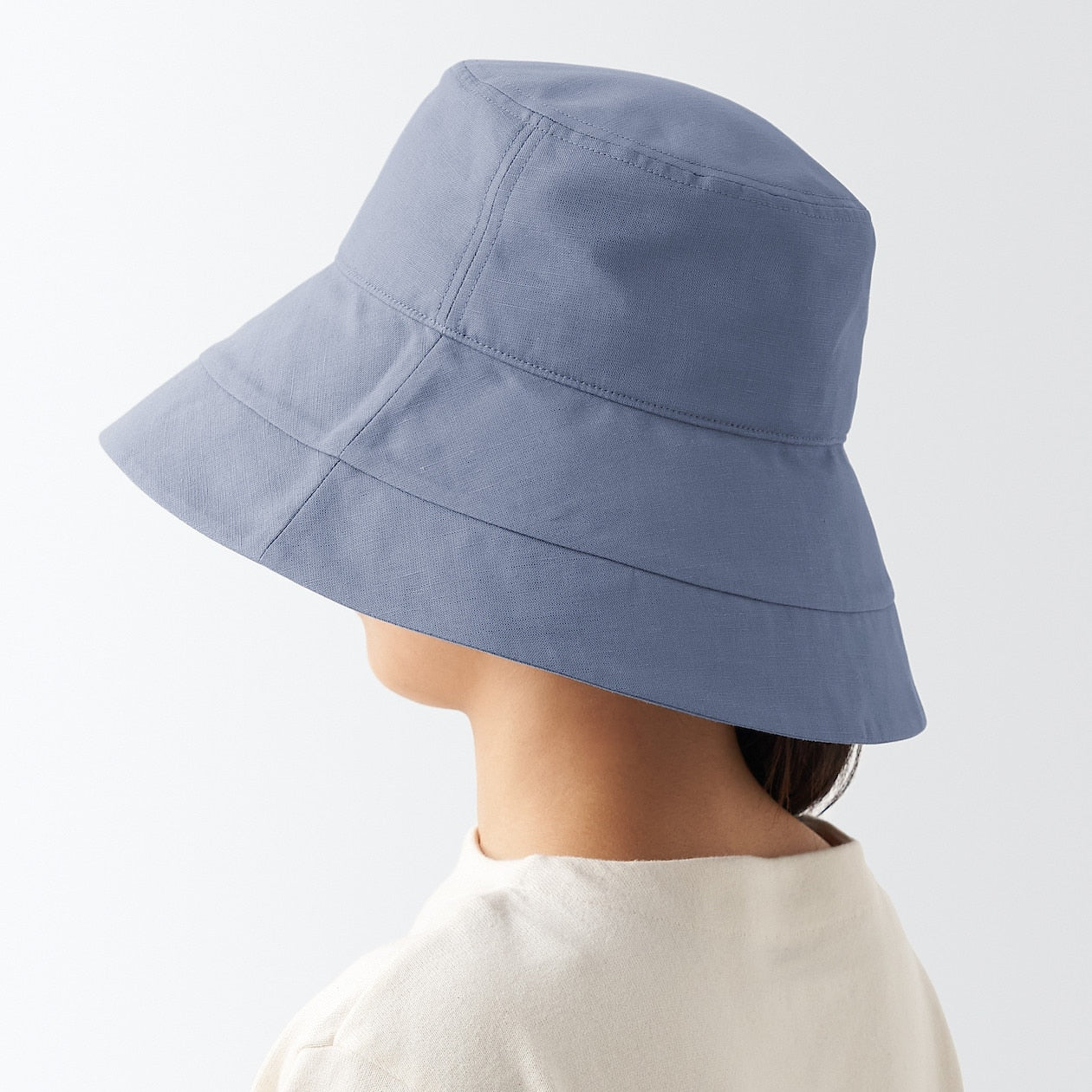 Lyocell Linen Bucket Hat