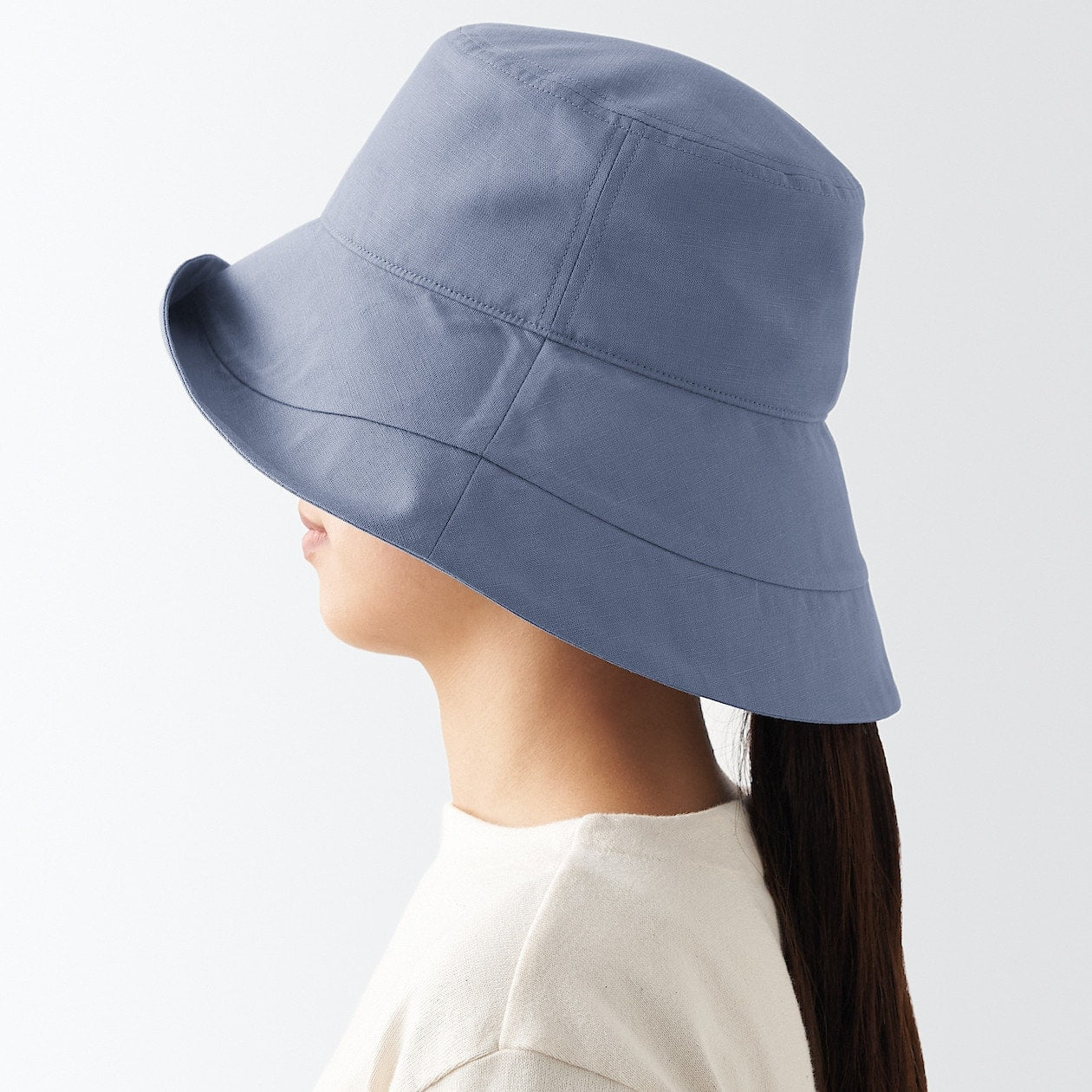Lyocell Linen Bucket Hat