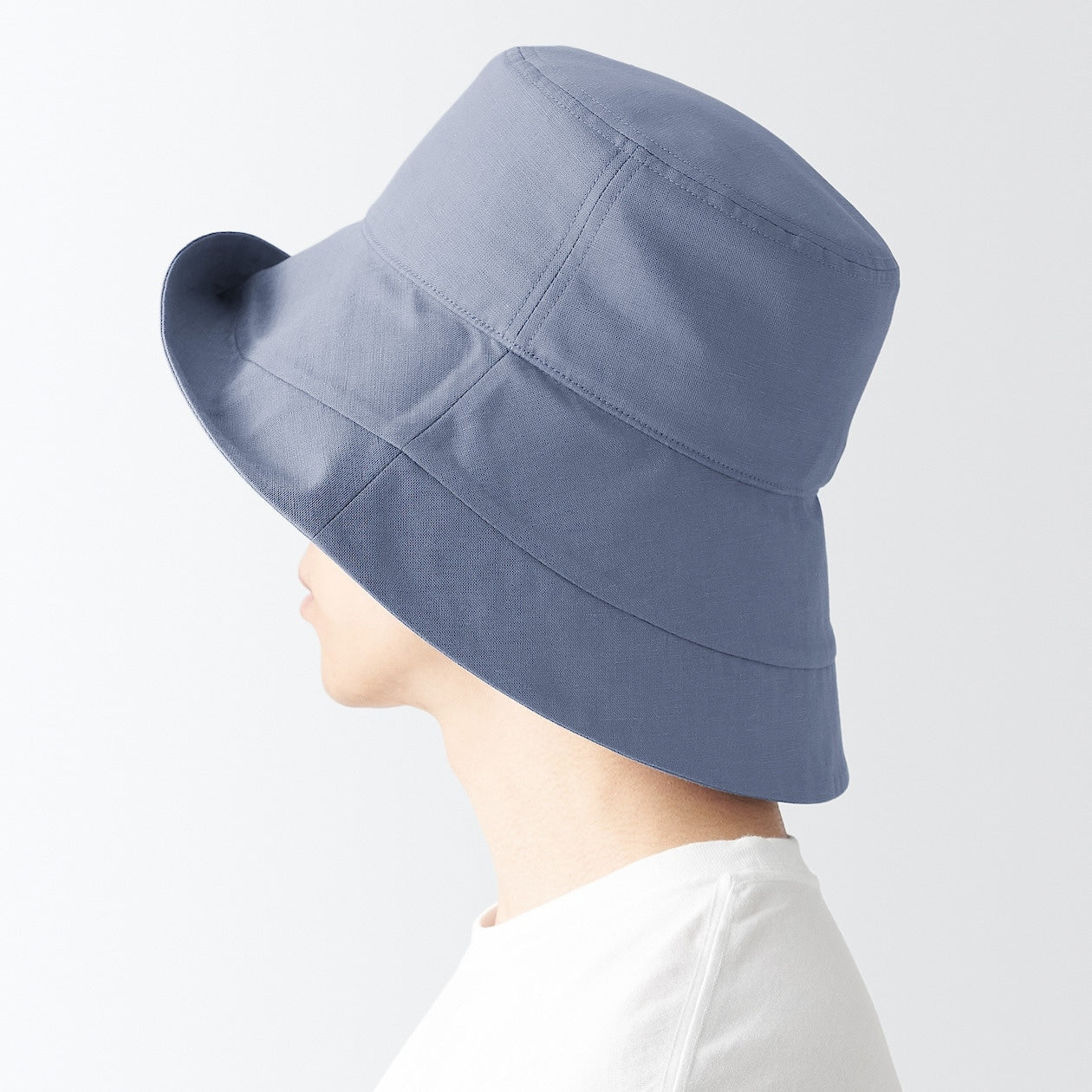 Lyocell Linen Bucket Hat