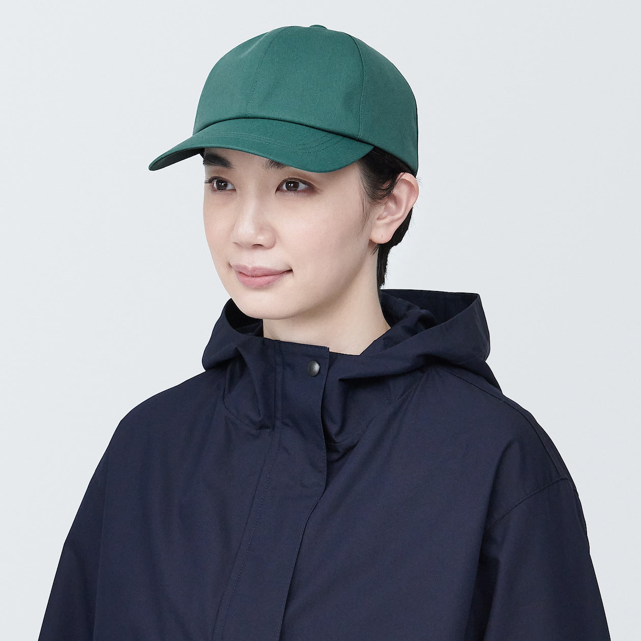 Water Repellent Sealing Taped Cap