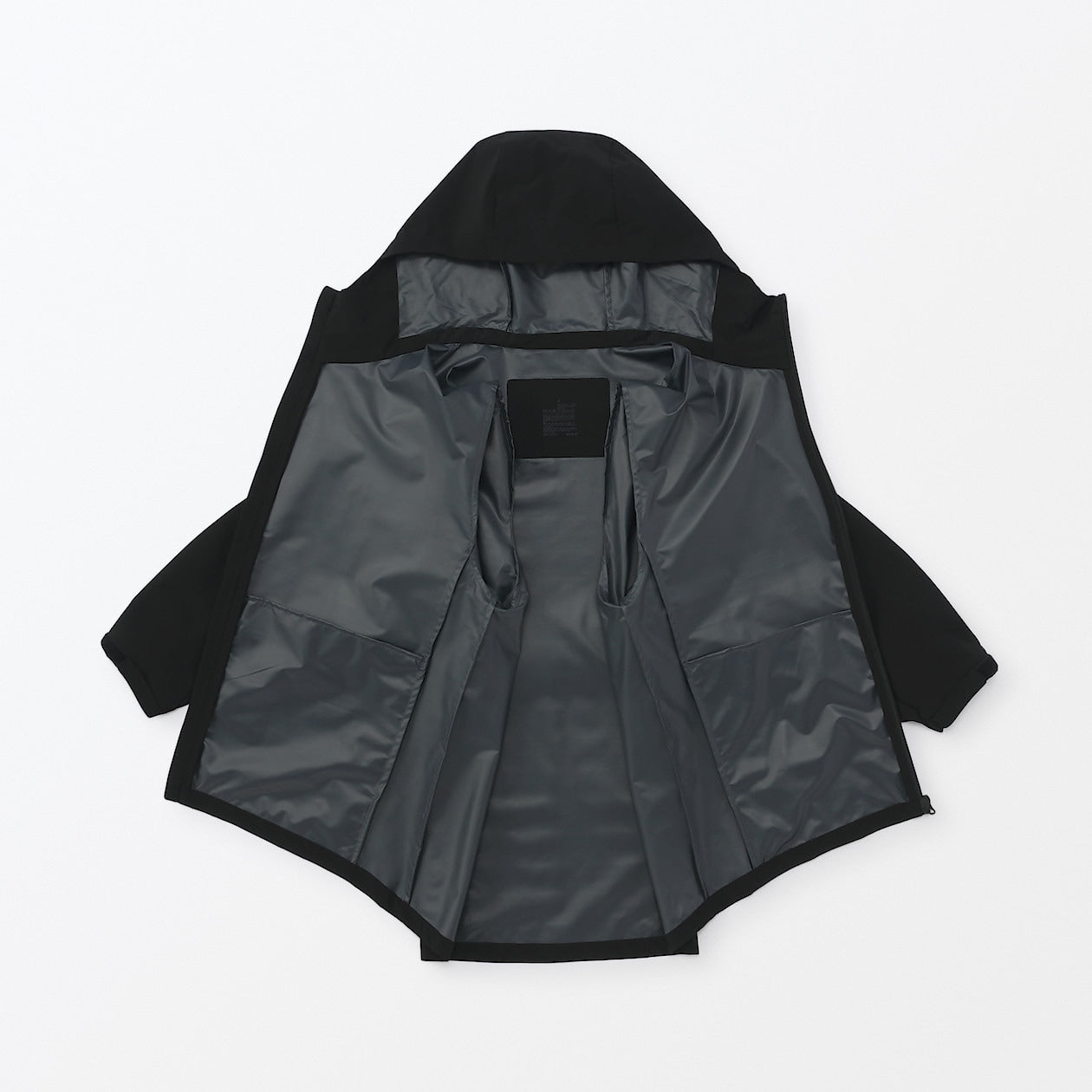 Water Repellent Hooded Jacket
