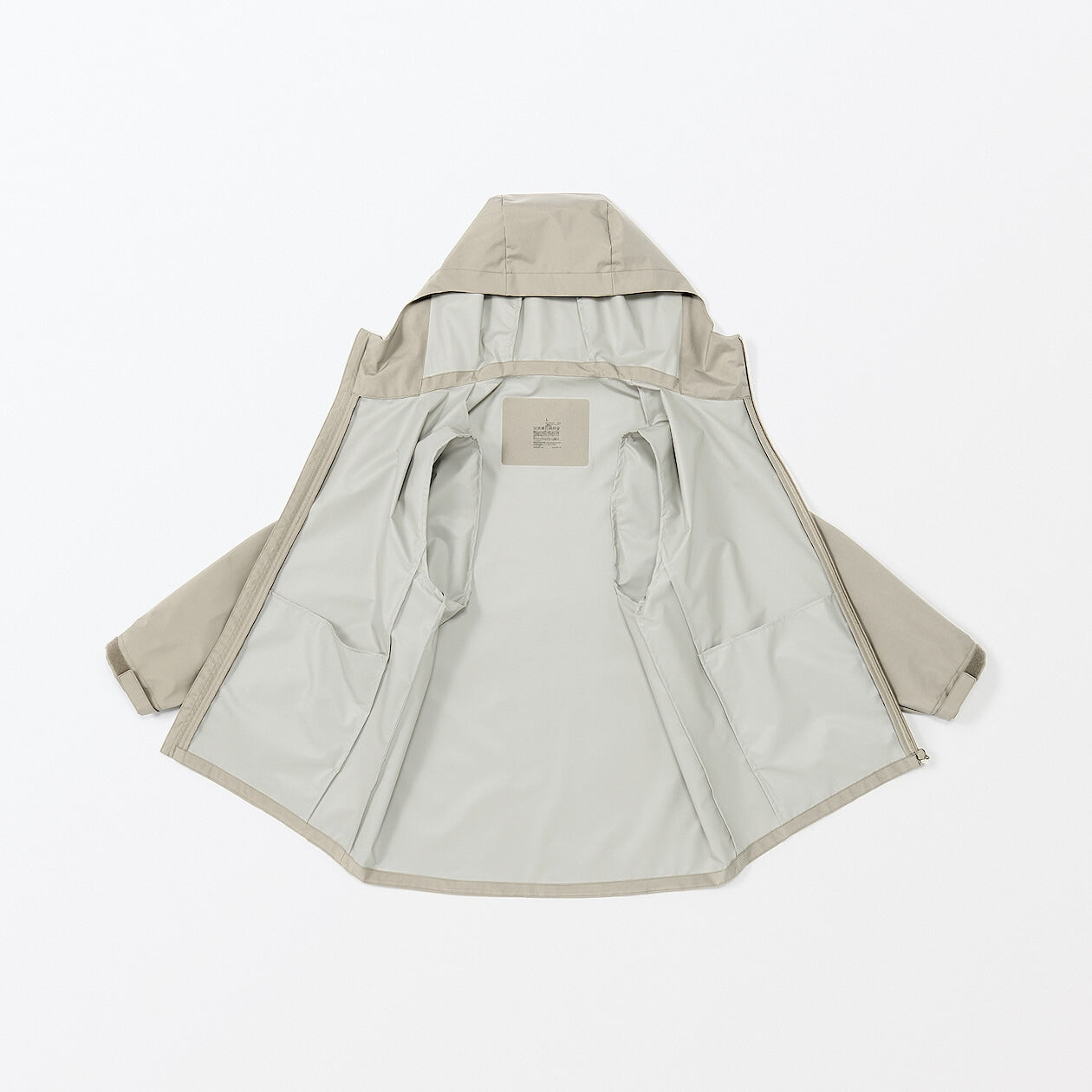 Water Repellent Hooded Jacket