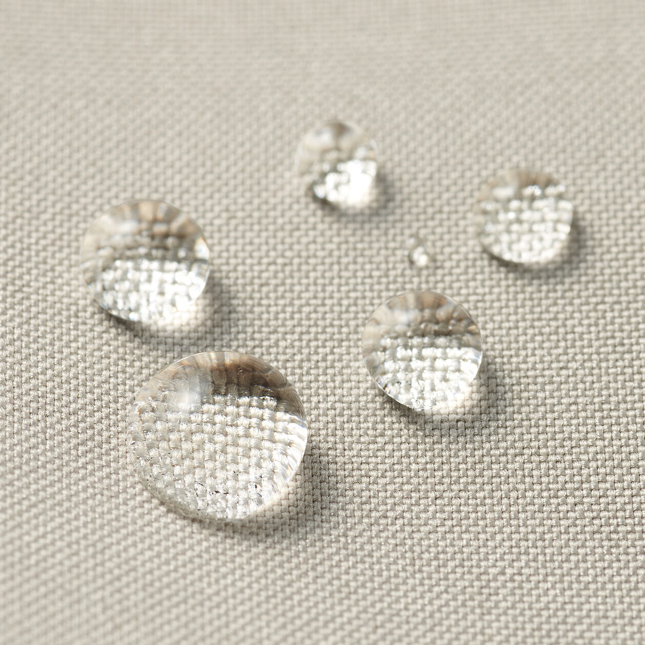 Water Repellent Hooded Jacket