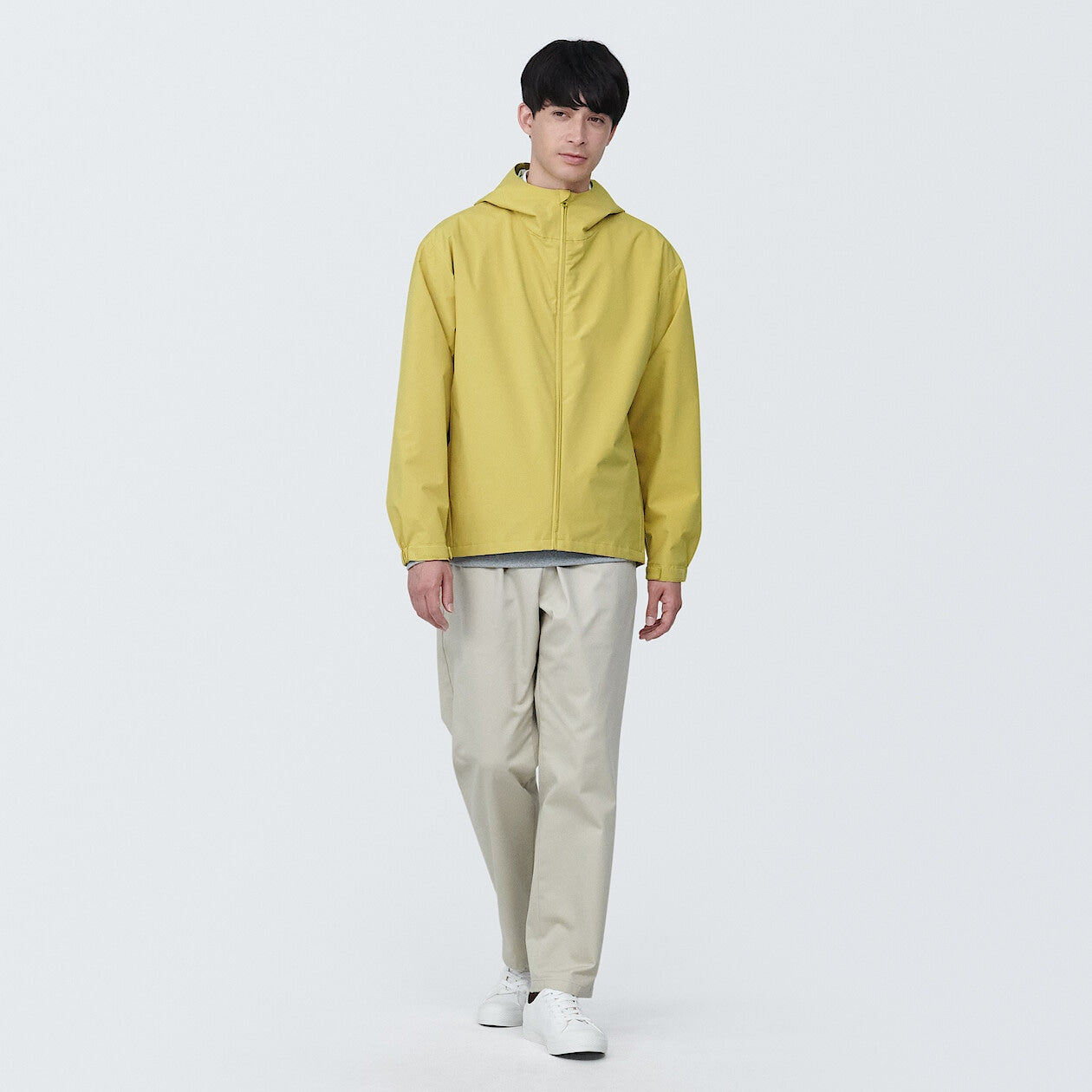 Water Repellent Hooded Jacket