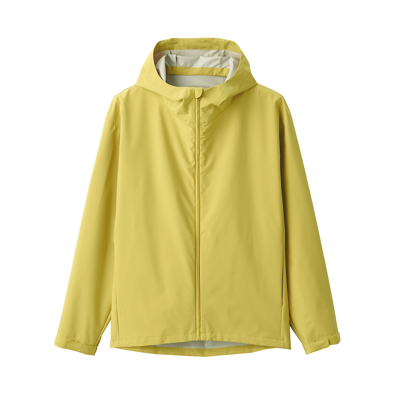 Water Repellent Hooded Jacket