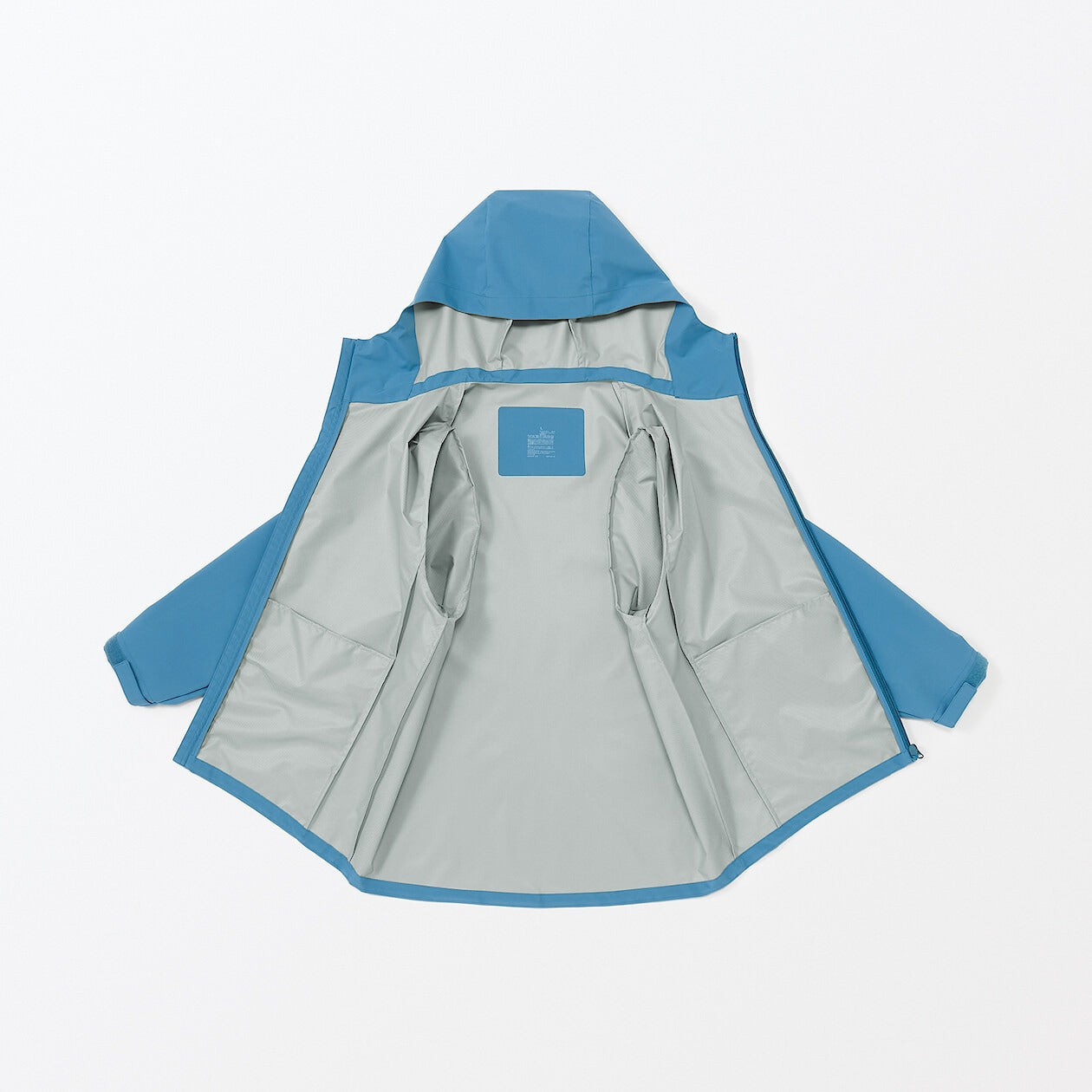 Water Repellent Hooded Jacket