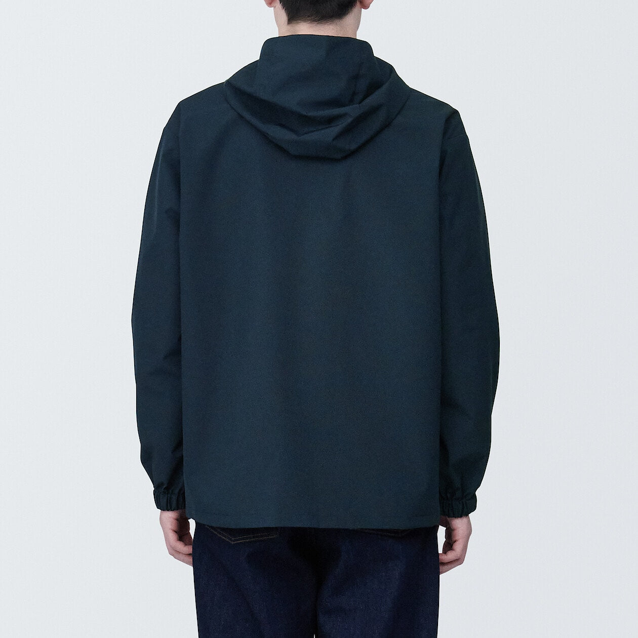 Water Repellent Hooded Jacket