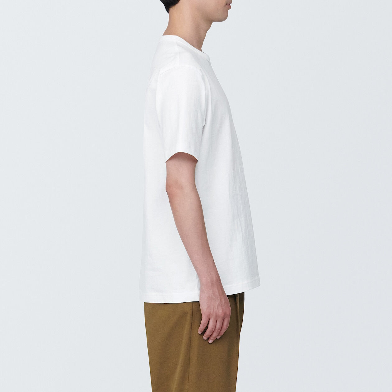 Heavyweight Jersey Crewneck T-Shirt