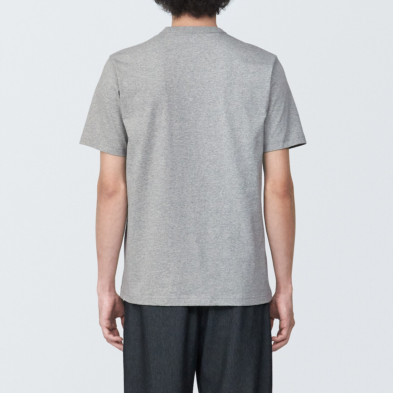 Heavyweight Jersey Crewneck T-Shirt