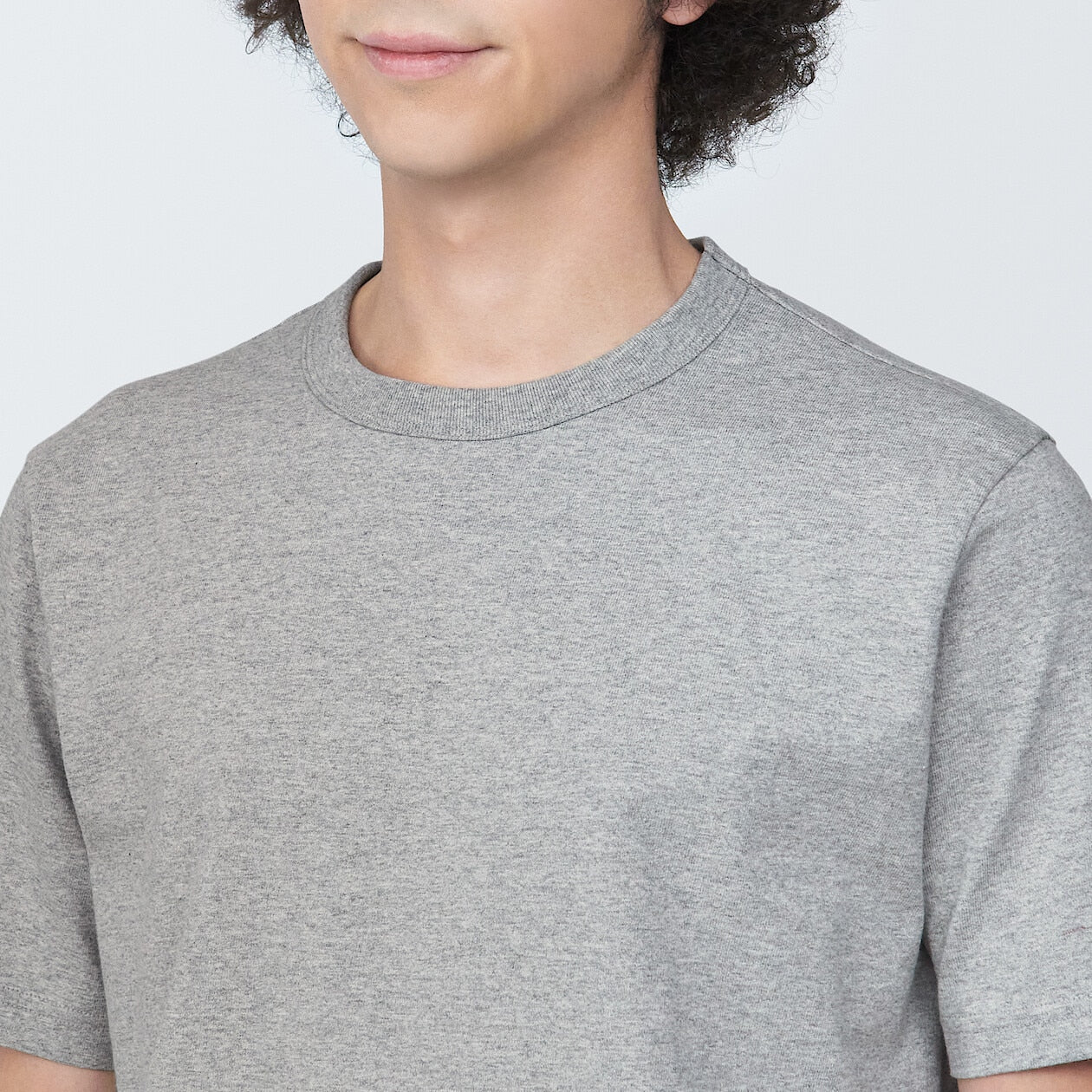 Heavyweight Jersey Crewneck T-Shirt