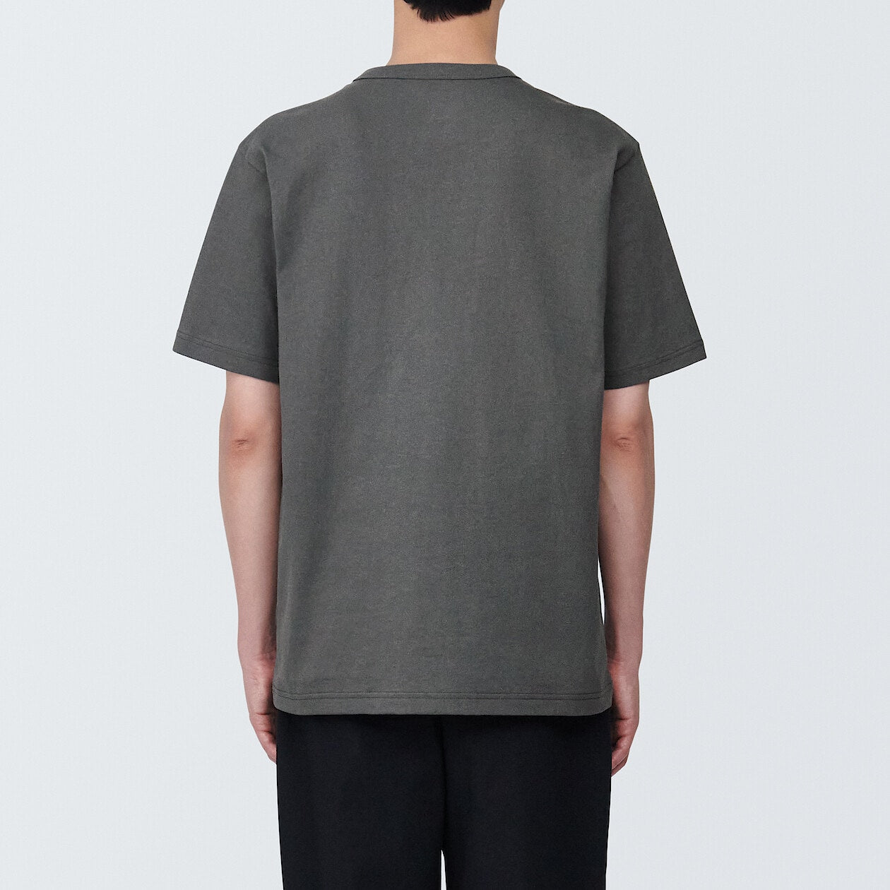 Heavyweight Jersey Crewneck T-Shirt