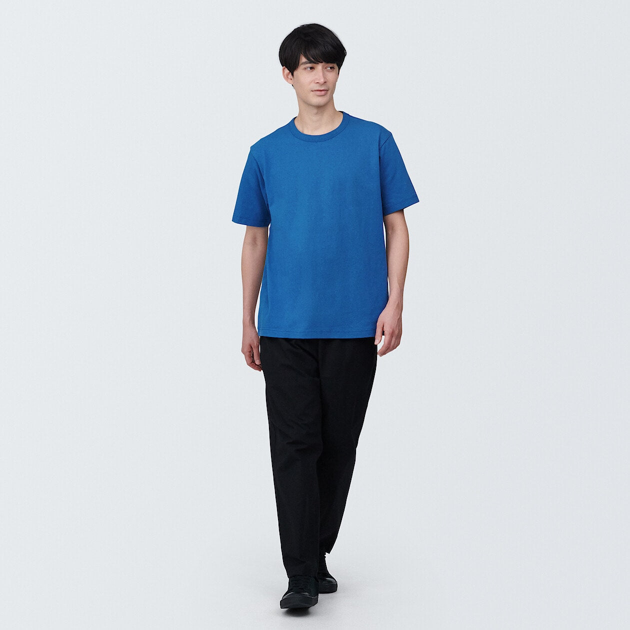 Heavyweight Jersey Crewneck T-Shirt