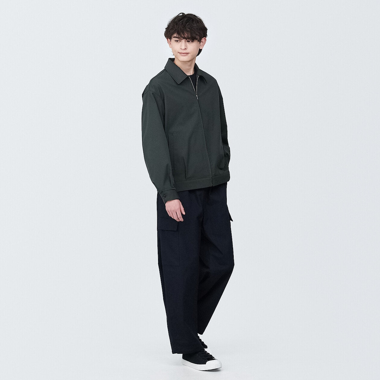 Water Repellent Blouson Jacket