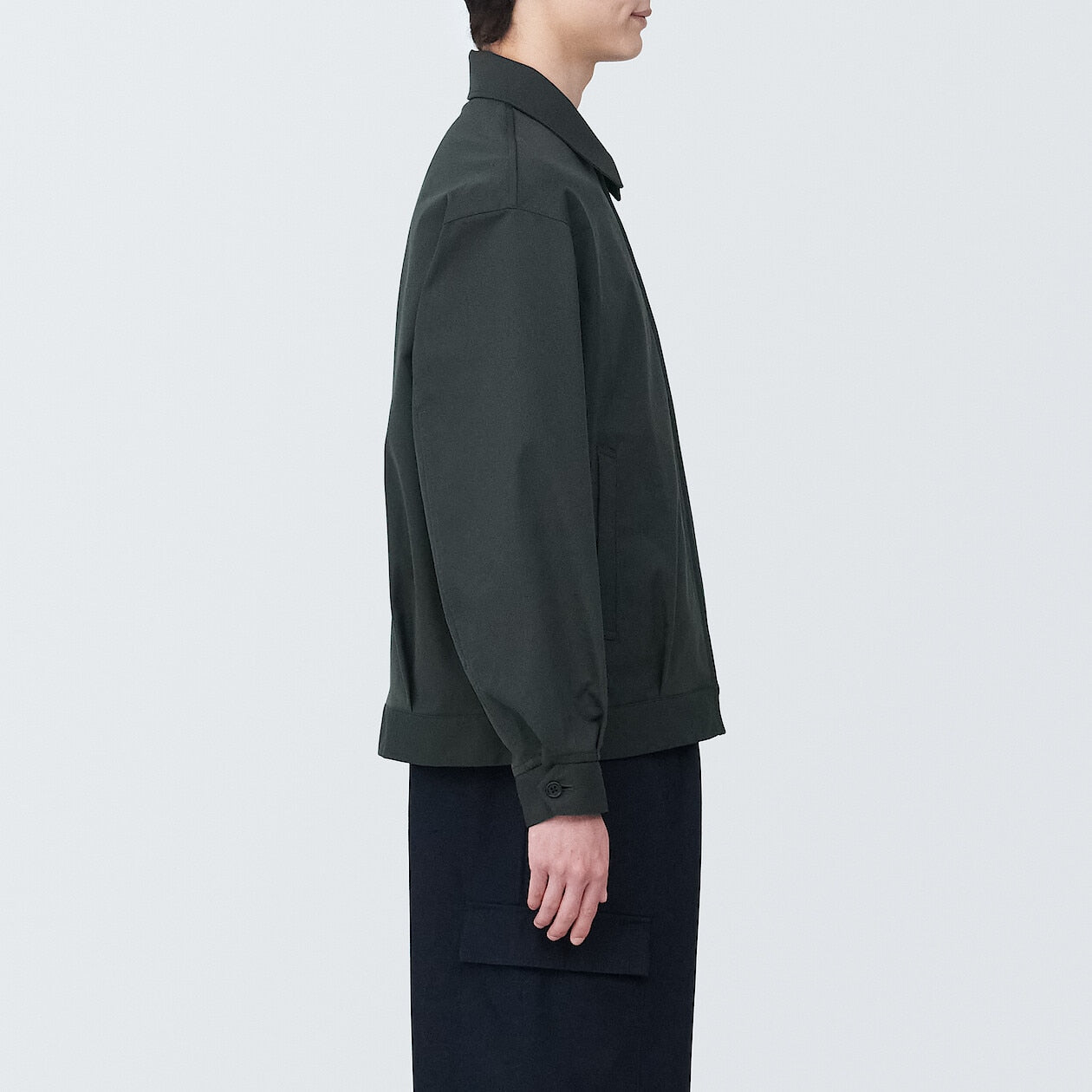 Water Repellent Blouson Jacket