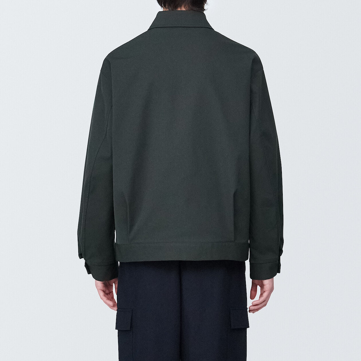 Water Repellent Blouson Jacket