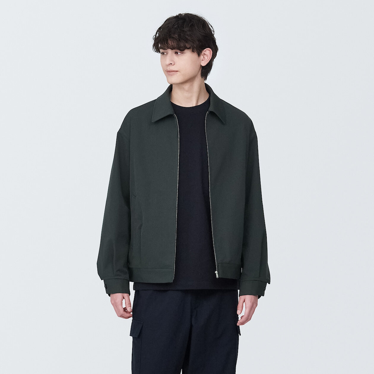 Water Repellent Blouson Jacket