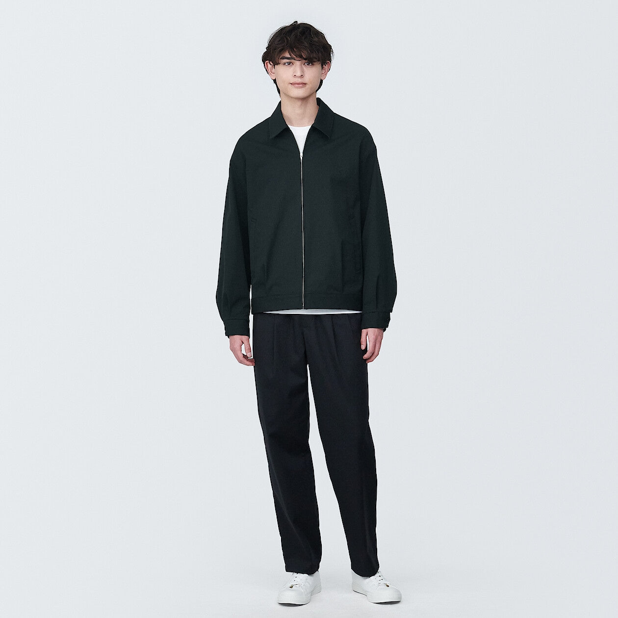 Water Repellent Blouson Jacket