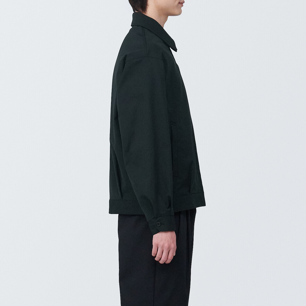 Water Repellent Blouson Jacket