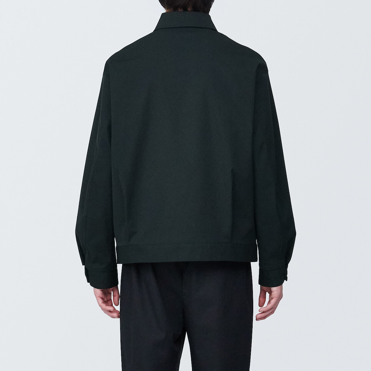 Water Repellent Blouson Jacket