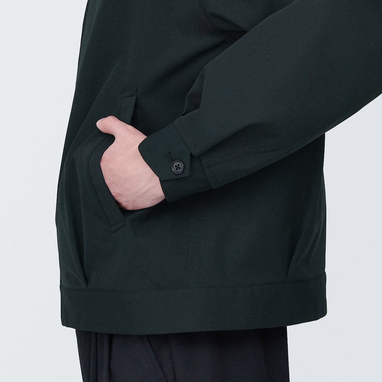 Water Repellent Blouson Jacket