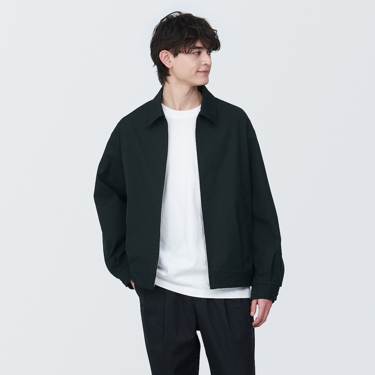 Water Repellent Blouson Jacket