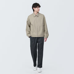 Water Repellent Blouson Jacket