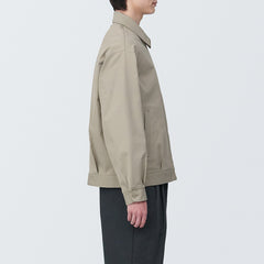 Water Repellent Blouson Jacket