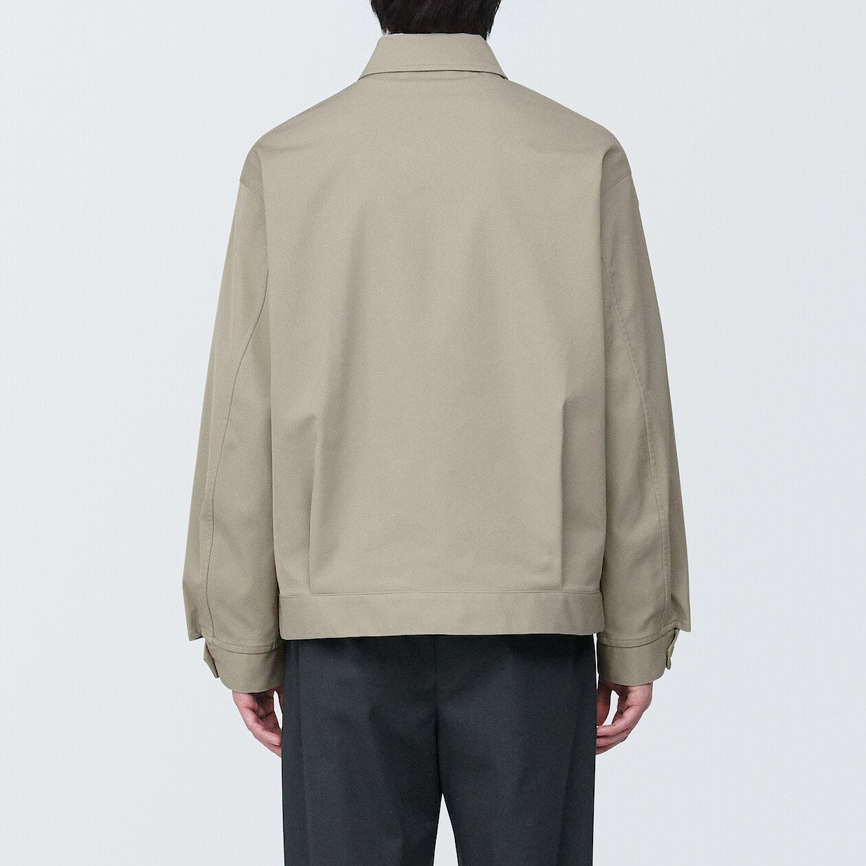 Water Repellent Blouson Jacket